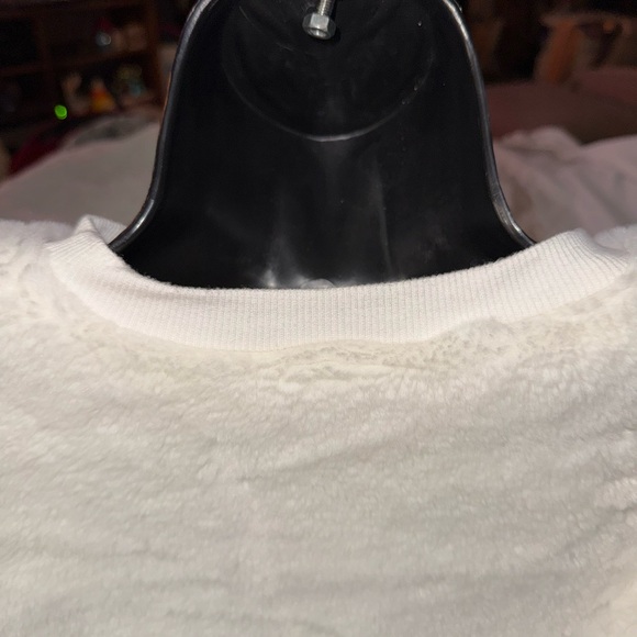 It’s Our Time Faux Fur With Sequinned Stars Sweater - Picture 4 of 7